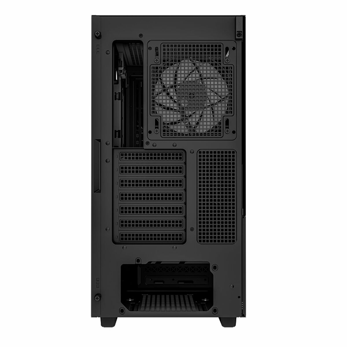 ATX Semi-toren doos DEEPCOOL Zwart